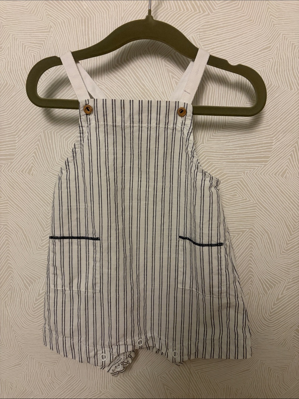 Buho cotton overalls